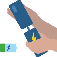 Take the power bank